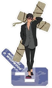 Amazon.co.jp: TRIGUN STAMPEDE アクリルスタンド ニコラス・D・ウルフ